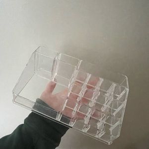 Acrylic Makeup organizer